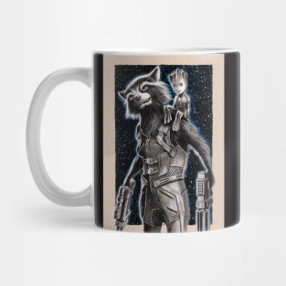 Rocket & Groot Mug